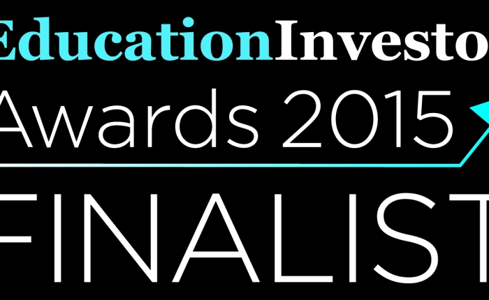 Finalist in the EducationInvestor Awards 2015